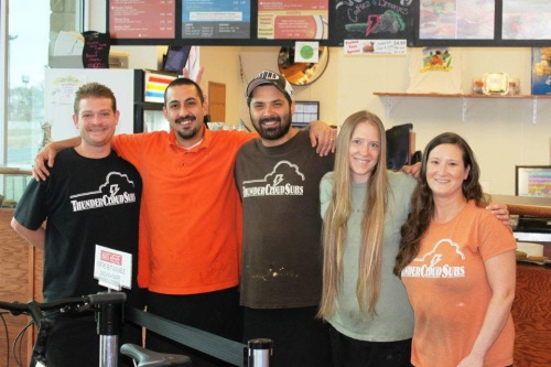 ThunderCloud Subs in August celebrates 10 years of business in Pflugerville.