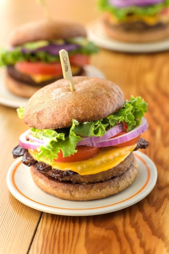 Next Level Burger serves a vegan menu.