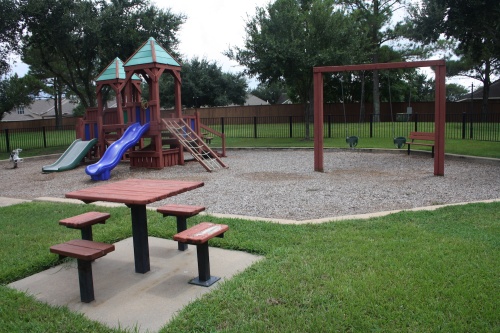 Westgate amenities include playground and picnic areas. 