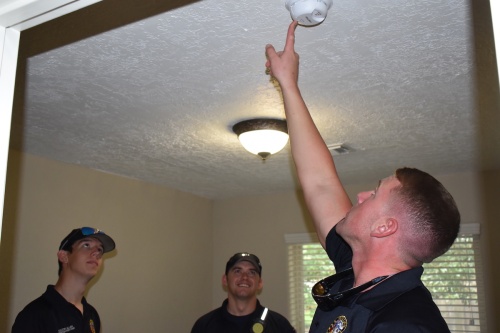 Spring Fire Department offers smoke alarm inspections to residents.