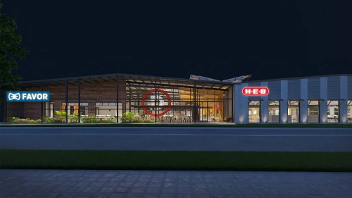 H-E-B signed a long-term lease for an 81,000-square foot office space in East Austin to locate its digital headquarters. 
