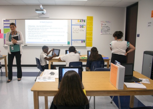 YES Prep Northwest has the capacity for 155 students in each grade level, allowing for class sizes of 20-30 students. 