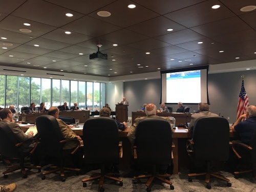 North Texas Municipal Water District board of directors approve  reimbursement funds for displacement of homeowners affected by the Crystal Mountain Drive pipeline break.