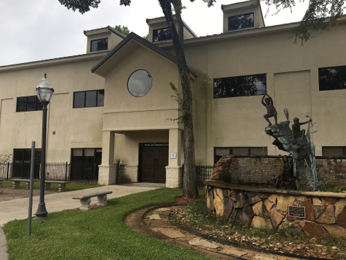 Cypress Creek Christian Community Center sustained flooding in most of its buildings during Hurricane Harvey, but its Youth and Children's Center and its Forum auditorium are open this fall.