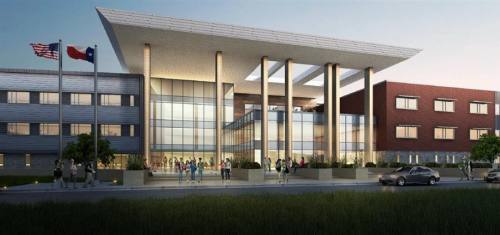 Johnson High School will open in August 2019.