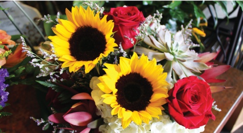 Mulkeyu2019s Flowers & Gifts offers an assortment of flowers such as sunflowers, roses, daisies, tulips and hydrangeas. The locally owned business also offers stuffed animals and gifts.