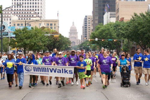 The Austin chapter of the NationalnAlliance on Mental Illness holds its 13thnannual 5K walk to raise awareness aboutnmental illness on Sept. 29.