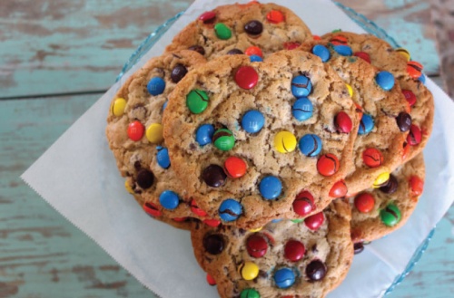 M&M cookies ($2.50): Owner Karen Fry said the M&M cookies are a favorite among children and adults.