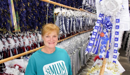 Amy Fogarty owns and operates The Mum Shop in Plano with her family. The business dates back to 1984 when her mother and aunt had a T-shirt business that later evolved into the storeu2019s current concept.