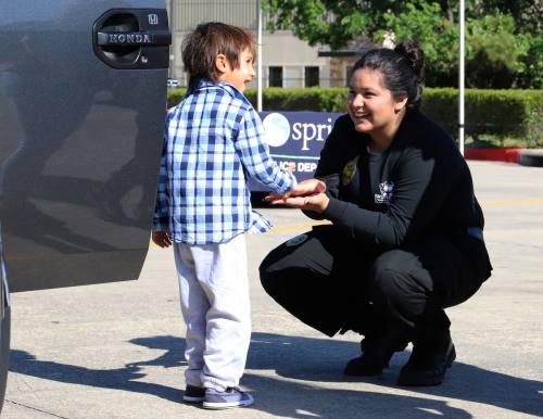 Local school district police departments began the 2018-19 school year with new safety equipment and resources in place.