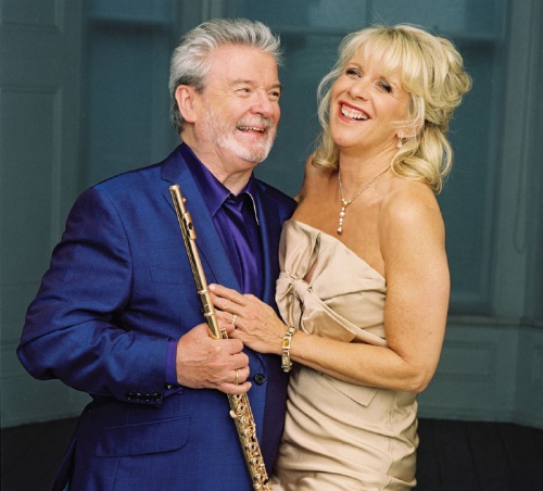 Sir James and Lady Galway present a classical music performance Oct. 7.