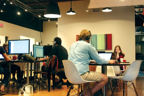 Fibercove, which launched in 2015, was one of the first Austin-area coworking spaces south of the river.