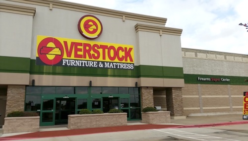 Overstock Furniture & Mattress recently opened in Lewisville.