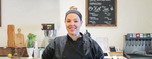 Manager Rebecca Shallenberger is part of a group of chefs who opened Mandi Cocina Mexicana in the Northpointe area in October 2017.