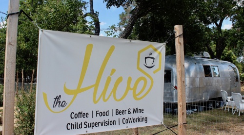 The Hive, a local coworking space and coffee shop, celebrates its first anniversary in October. 