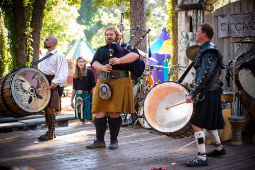 The Texas Renaissance Festival adds new foods and vendors to its lineup each year. 