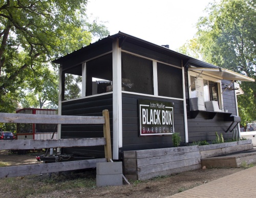 John Mueller Black Box Barbecue is located at 201 E. Ninth St., Georgetown.