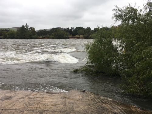 Lady Bird Lake and several other Austin waterways have experienced high-than-normal levels of water and sediment. 