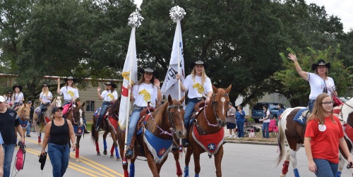 Click through the slideshow to view highlights from the Katy Rice Festival parade.