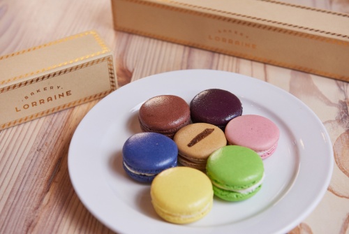 San Antonio-based Bakery Lorraine specializes in macarons and other pastries. 