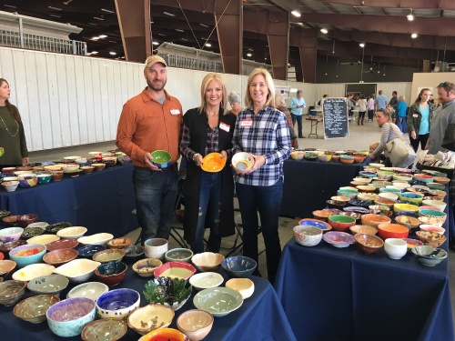 Support the Empty Bowls Project, beautify area parks or donate blood, among other ways to serve in your community this weekend.