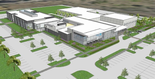 Endress+Hauseru2019s facility, designed by Ziegler Cooper Architects, will be about 100,000 square feet and house 110 employees.