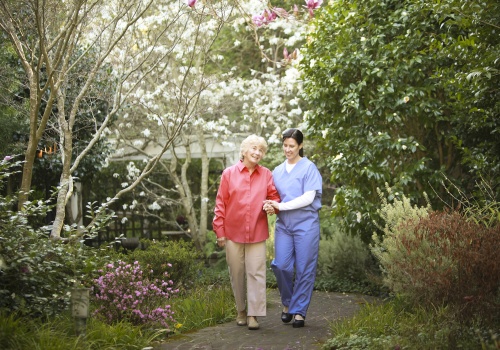 The business offers a variety of senior care services.