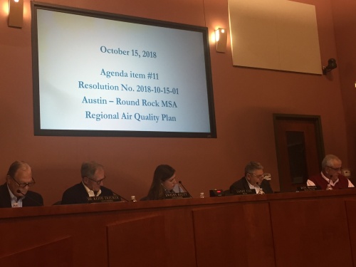 The Lakeway City Council agreed to officially participate in the 2019-2023 Austin-Round Rock Metropolitan Statistical Area Regional Air Quality Plan.