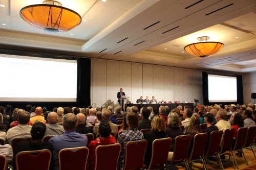 Hundreds of residents in The Woodlands attended a forum on incorporation Sept. 25/ 