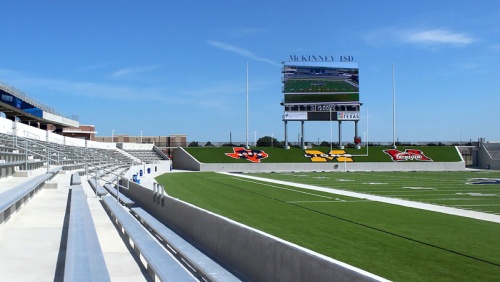 The NCAA Division II Football Committee announced in early October it selected the MISD stadium and The Lone Star Conference to host the 2018 championship game.