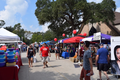 Festival attendees can look forward to a variety of vendors and a carnival. 