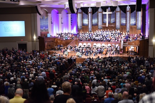 Stonebriar Community Church has been in Frisco since 1998.