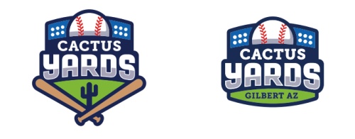 These logos will go before Town Council on Oct. 18 to be considered as part of the rebranding effort of Elliot District Park's ballfields facility into Cactus Yards.
