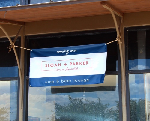 Sloan + Parker will open in the Steiner Ranch area in early to mid-November. 