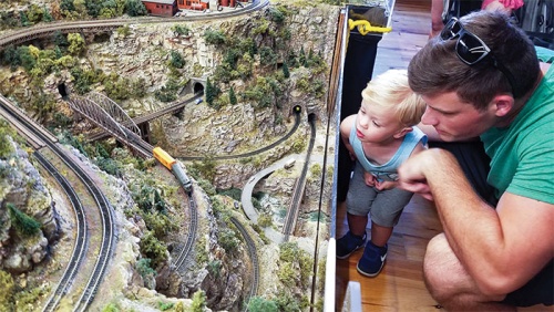 Celebrate National Model Railroad Month in Tomball on Nov. 10.