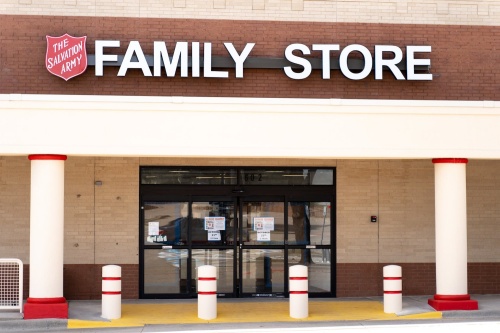 The Salvation Army's largest Family Store in the DFW Metroplex will open in Lewisville.