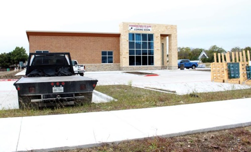 Stonebrook Family Pet Clinic is one of several businesses in Frisco that had experience some delays when requesting permits for its new facility.