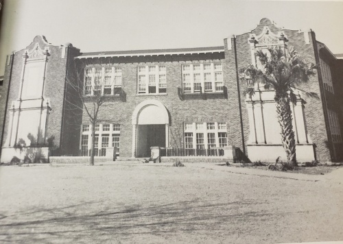 Renovations of the former Georgetown High School into the new GISD administration building will be completed in December 2018.