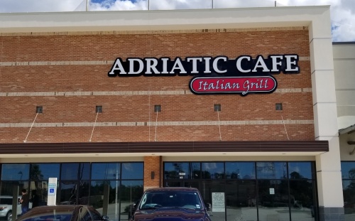 Adriatic Cafe & Italian Grill plans a Spring location.