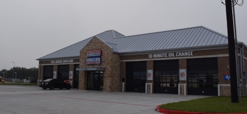 Express Oil Change and Tire Engineers opened Oct. 12 in Katy. The shop offers bumper to bumper service for all makes of automobiles.