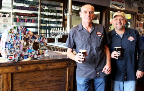 From left: Drew Smeeton and Jeff Douglas opened the business in May 2015.