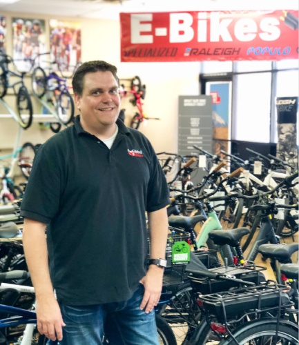 Al Lepak opened Global Bikes in Gilbert in 2001 and now owns four locations Valley-wide, including two in Chandler and one in Ahwatukee.