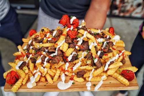 Gyro fries will be among the offerings at Gyro King on FM 1960.
