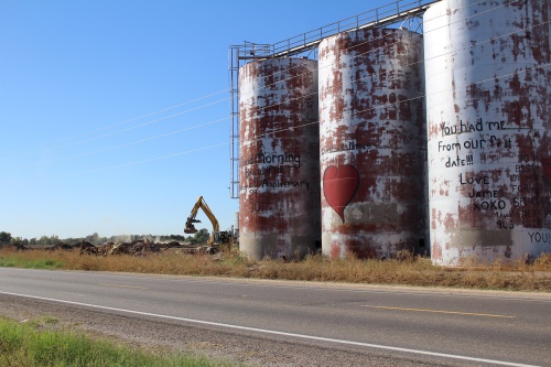 Maracay Homes is working on land to develop at the old Hamstra Dairy.