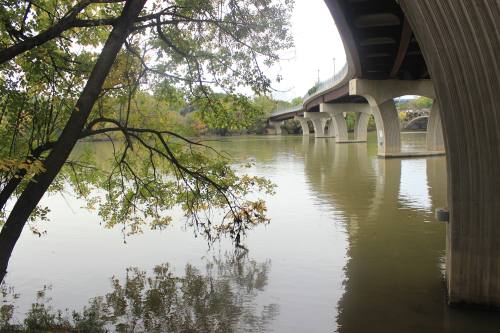 During Austin's boil water notice, Austin Water struggled to filter the city's drinking water supply because of the high level of sediment entering the Colorado River. 