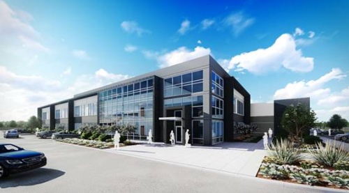 The fifth KDC data center in Richardson will be complete by next summer.