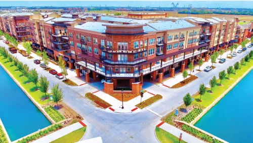 Developers said Watermere at Frisco, will look similar to Watermere at Flower Mound.