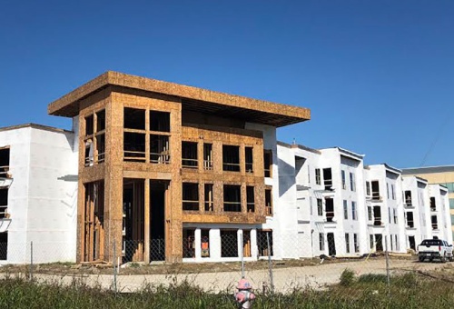 At least13 apartment developments are under construction in McKinney.