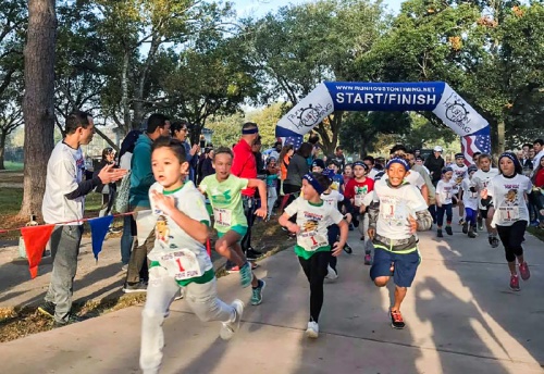 Eat flapjacks and run for Friendswood parks