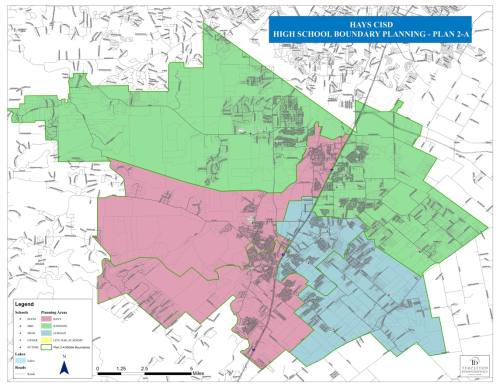 Hays CISD adopted Plan 2A.